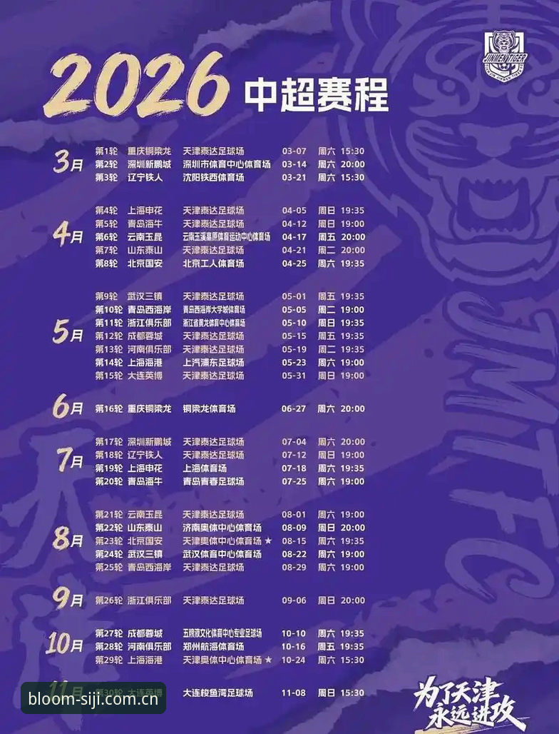 夏窗谜题：津门虎转会悬念与四季赛事数据观赛指南